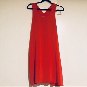 Cynthia Rowley 100% silk shift dress